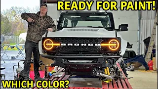 Rebuilding A Wrecked 2021 Ford Bronco Part 7!!!