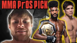 MMA Pros Pick ✅ Aljamain Sterling vs. Henry Cejudo - Part 3 👊 UFC 288