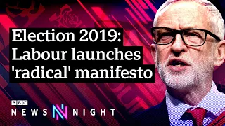 Barry Gardiner: Labour manifesto makes 'extraordinary commitments' - BBC Newsnight