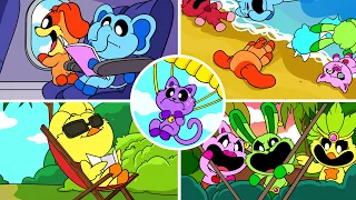 VACACIONES DE VERANO de SMILING CRITTERS!! Poppy Playtime 3 Animación