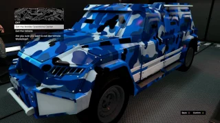 GTA Online Nightshark customization