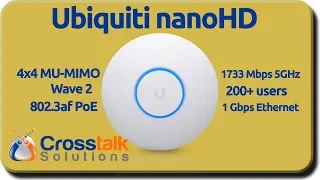 Ubiquiti nanoHD