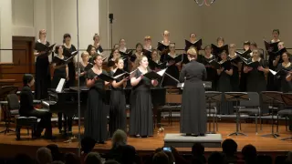 USC Thornton Oriana Women's Choir: "Scherzan Intorno i Pargoletti Amori" by Salamone Rossi