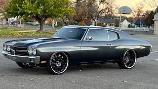 Sold 1970 LSX 454 Restomod Chevelle. Call 9168567931 or victorylapclassics.net