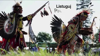 Listuguj Powwow 2018 - Mi'gmaq Honor Song