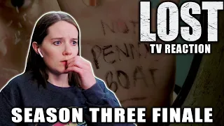 FIRST TIME WATCHING | LOST | Triple Feature Season 3 Finale | TV Reaction | Hold Your Breathe!