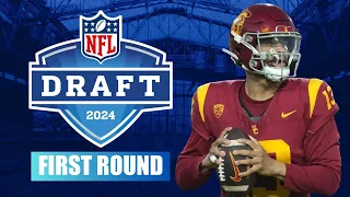 2024 NFL Draft | Live 1st Round Coverage And Reactions