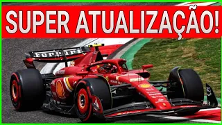 EXTREMAMENTE RÁPIDO! FERRARI CRAVA LUTA POR VITÓRIA JÁ NO GRANDE PRÊMIO DE ÍMOLA! - F1 2024