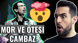 HARIKA!!!  Mor ve Ötesi - Cambaz║REACTION!