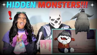 TheOdd1sOut "Monsters You Didn't Know Were Under Your Bed" REACTION!!!