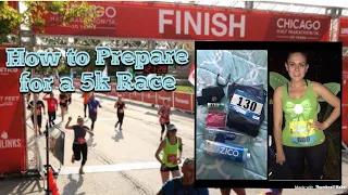 How to Prepare for a 5k Race ((for beginners))
