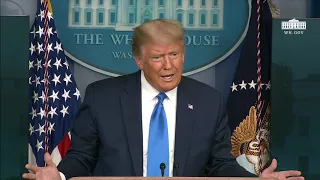 09/23/20: President Trump Holds a News Conference