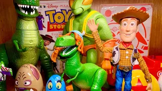 Partysaurus Rex! Best Toy Story Rex Figure Out There?! Toy Story Collection Video #11