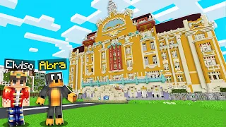 Tu BĘDZIE NOWA NAJWIĘKSZA VILLA na MILIONOWICACH w Minecraft!