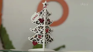 Introducing A cracking little Christmas Tree die Set | Tonic Studios