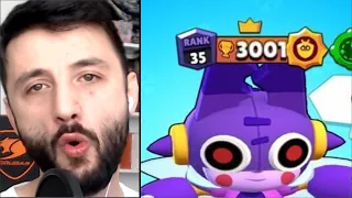 (Gerçek Dünya Rekoru) 3.001 KUPA BEA Brawl Stars