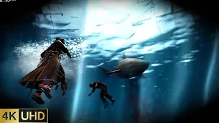 Assassin's Creed 4 Black Flag: Underwater Exploration (4K 60FPS)