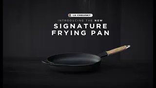 New Signature Cast Iron Frying Pan from Le Creuset