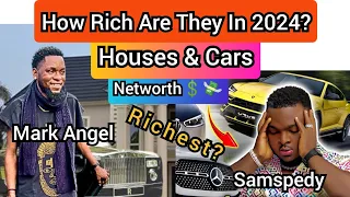 HIDDEN EXPENSIVE LIFE OF 2 TOP NIGERIAN YOUTUBE COMEDIANS⭐ MARK ANGEL & SAMSPEDY..BIOGRAPHY,NETWORTH