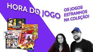 Os jogos estranhos - Hora do jogo 🕤