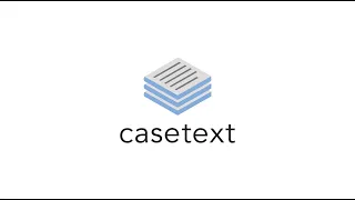 Casetext Short Demo