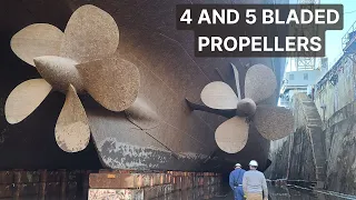 Why Are The Battleship's Propellers All Different?