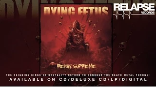 DYING FETUS - "In The Trenches"