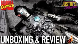 Hot Toys War Machine Marvel Comics The Origins Unboxing & Review