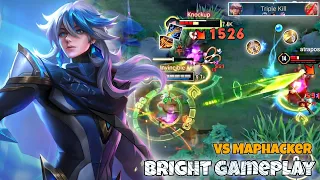 Bright Jungle Pro Gameplay | Against Cheater | Arena of Valor Liên Quân mobile CoT