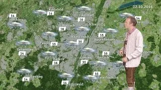 Das Wetter in München und Oberbayern vom 30. September 2016