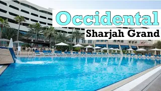 Occidental Sharjah Grand | Staycation | Vlog # 5