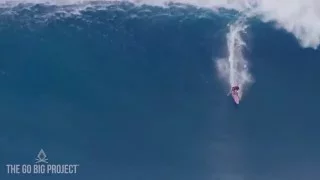 Biggest Paddle-In Wave in Jaws History?