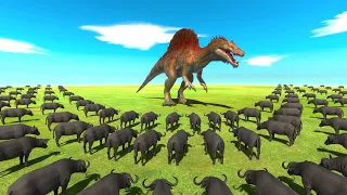 Which Dinosaur is Stronger Than the Buffalo?