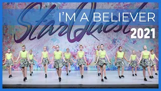 "I’m A Believer" – Junior Tap Large Group - Ms. Bridget's School of Dance [2021]