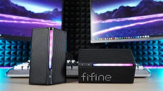 Fifine AmpliGame A20 – обзор RGB колонок