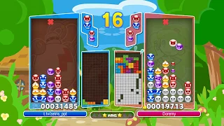 [Puyo Puyo Tetris] Free Play Swap: Doremy vs. Zetris (2) (04-09-2019, PC)