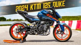 Nueva KTM DUKE 125 2024! | más rápida que GSXR-150?