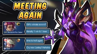 When Two Randoms Meet Again And Hate Each Other... | Mobile Legends