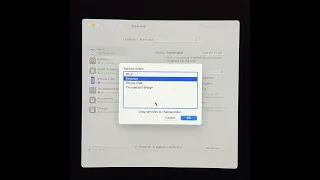 macOS Monterey & Earlier Only: How to Prioritise Ethernet Connection over WiFi on a Mac