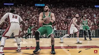 Boston Celtics vs Miami Heat Game 1 Eastern Conference Finals! Full Game Highlights NBA 2K22 PS5