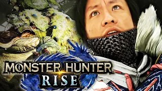 Die Horde kommt | Monster Hunter Rise mit Eddy, Ilyass, Viet & Fabian #2