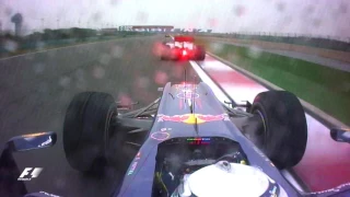 Vettel vs Hamilton, 2010 Chinese Grand Prix | F1 Classic Onboard