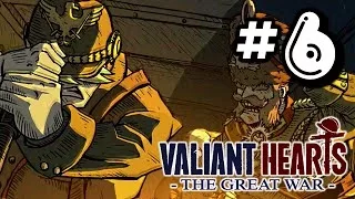 Valiant Hearts Walkthrough Part 6 - Chapter 1: Neuille-Saint-Vaast (All Collectibles) PS4 1080p