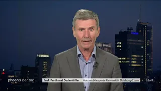 Urteil des BGH zum Abmahnen von Autohändlern: Prof Ferdinand Dudenhöffer am 04.07.19