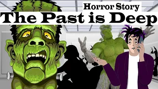 The Past is Deep |  Animated | Horror Stories in Hindi | The Animation Fever