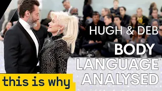 Hugh Jackman divorce body language explained | This Is Why