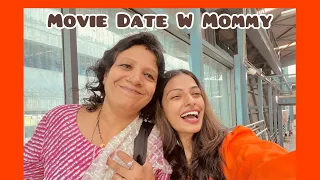 A Day Out With Mommy | Jawan Movie Date | Leena Salecha