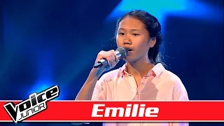 Emilie synger: Ed Sheeran – ‘Tenerife Sea’ – Voice Junior / Blinds