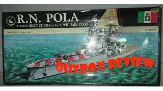 AlexModelling "OUTBOX REVIEW 1/400 R.N. POLA Tauro Model"
