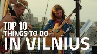 Top 10 things to do in Vilnius